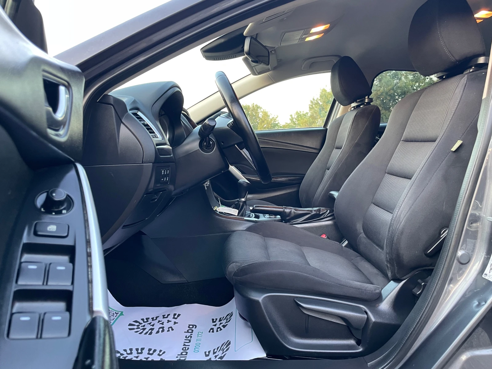 Mazda 6 2.0i 165 к.с Ръчна 6-Speed EURO 5 Business-Line, снимка 9 - Автомобили и джипове - 55105714