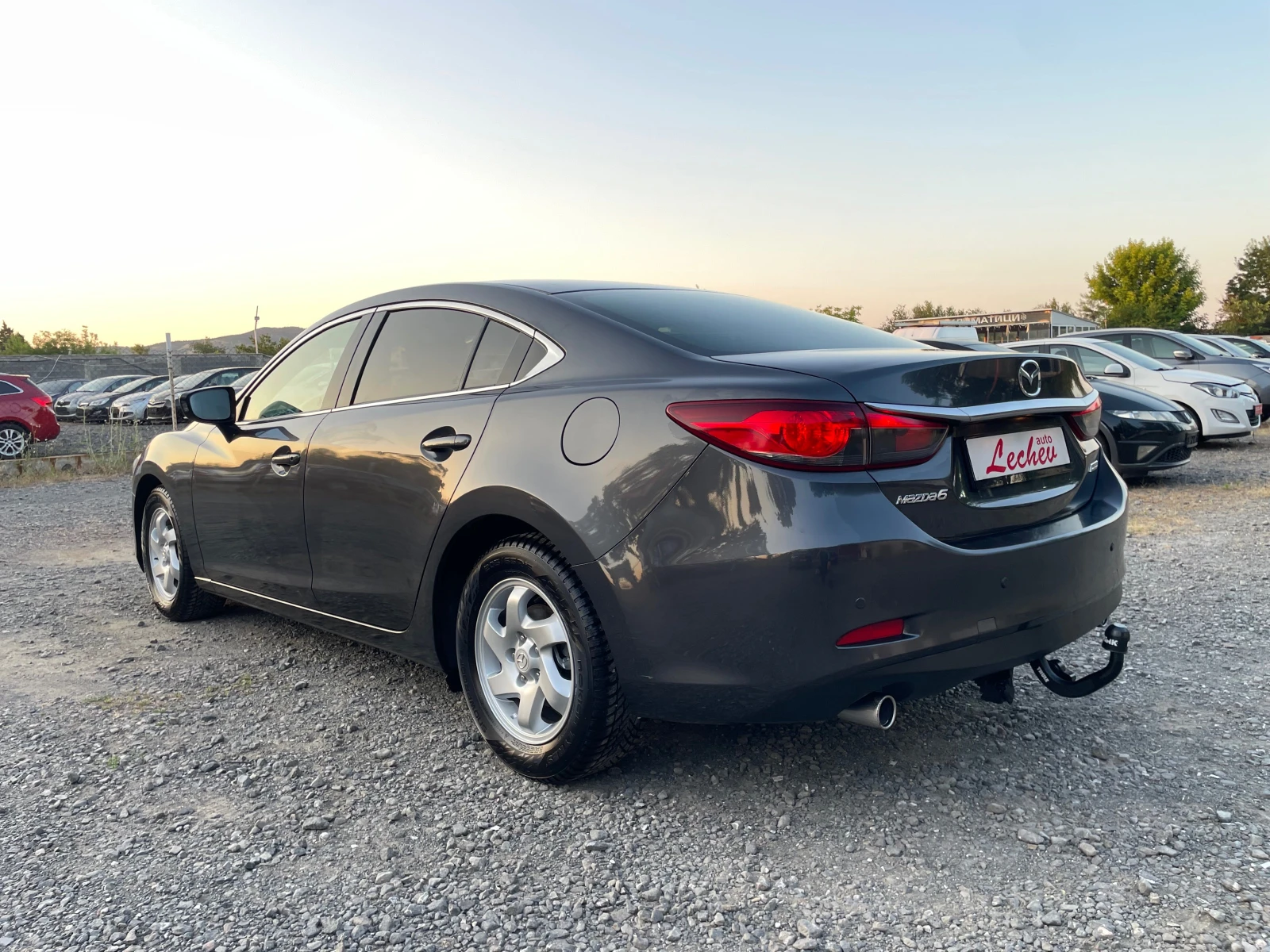 Mazda 6 2.0i 165 к.с Ръчна 6-Speed EURO 5 Business-Line, снимка 7 - Автомобили и джипове - 55105714