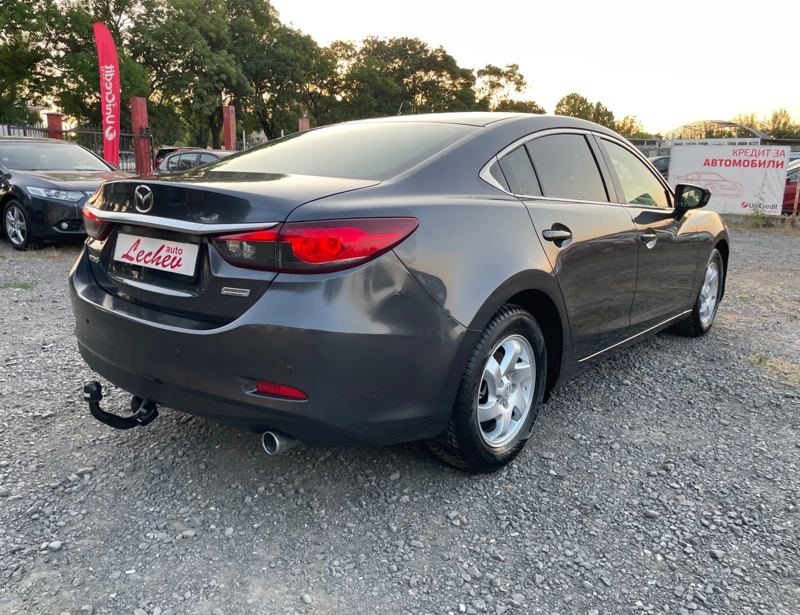Mazda 6 2.0i 165 к.с Ръчна 6-Speed EURO 5 Business-Line, снимка 5 - Автомобили и джипове - 55105714