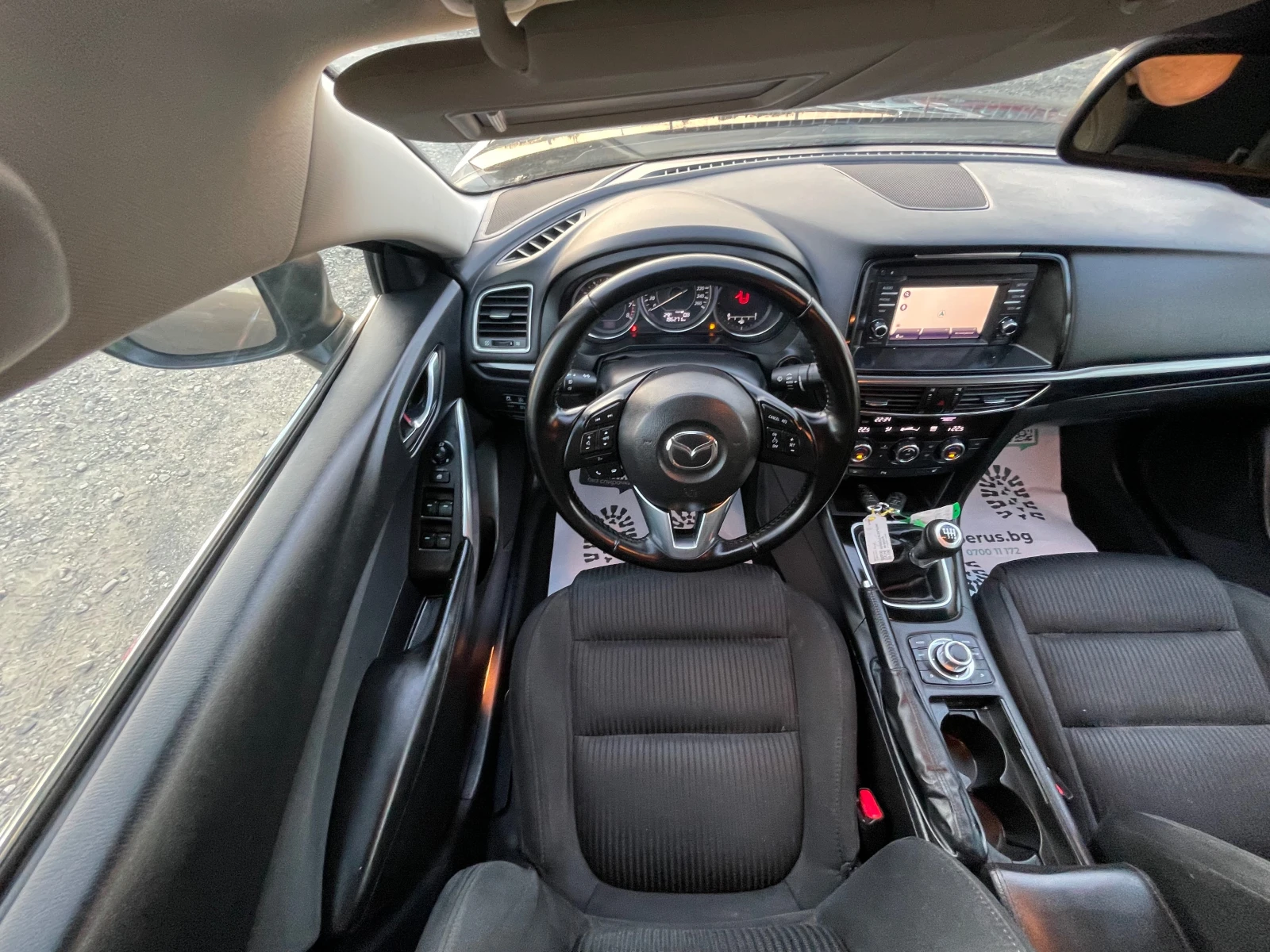 Mazda 6 2.0i 165 к.с Ръчна 6-Speed EURO 5 Business-Line, снимка 10 - Автомобили и джипове - 55105714