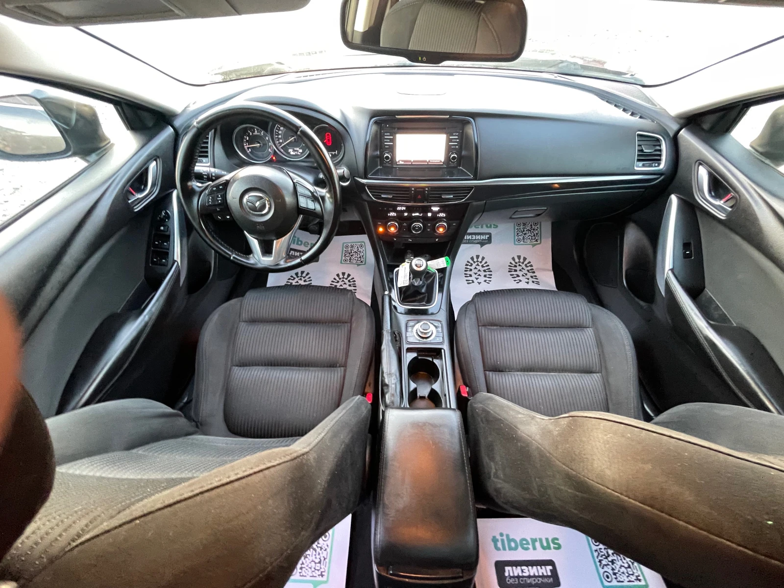 Mazda 6 2.0i 165 к.с Ръчна 6-Speed EURO 5 Business-Line, снимка 11 - Автомобили и джипове - 55105714