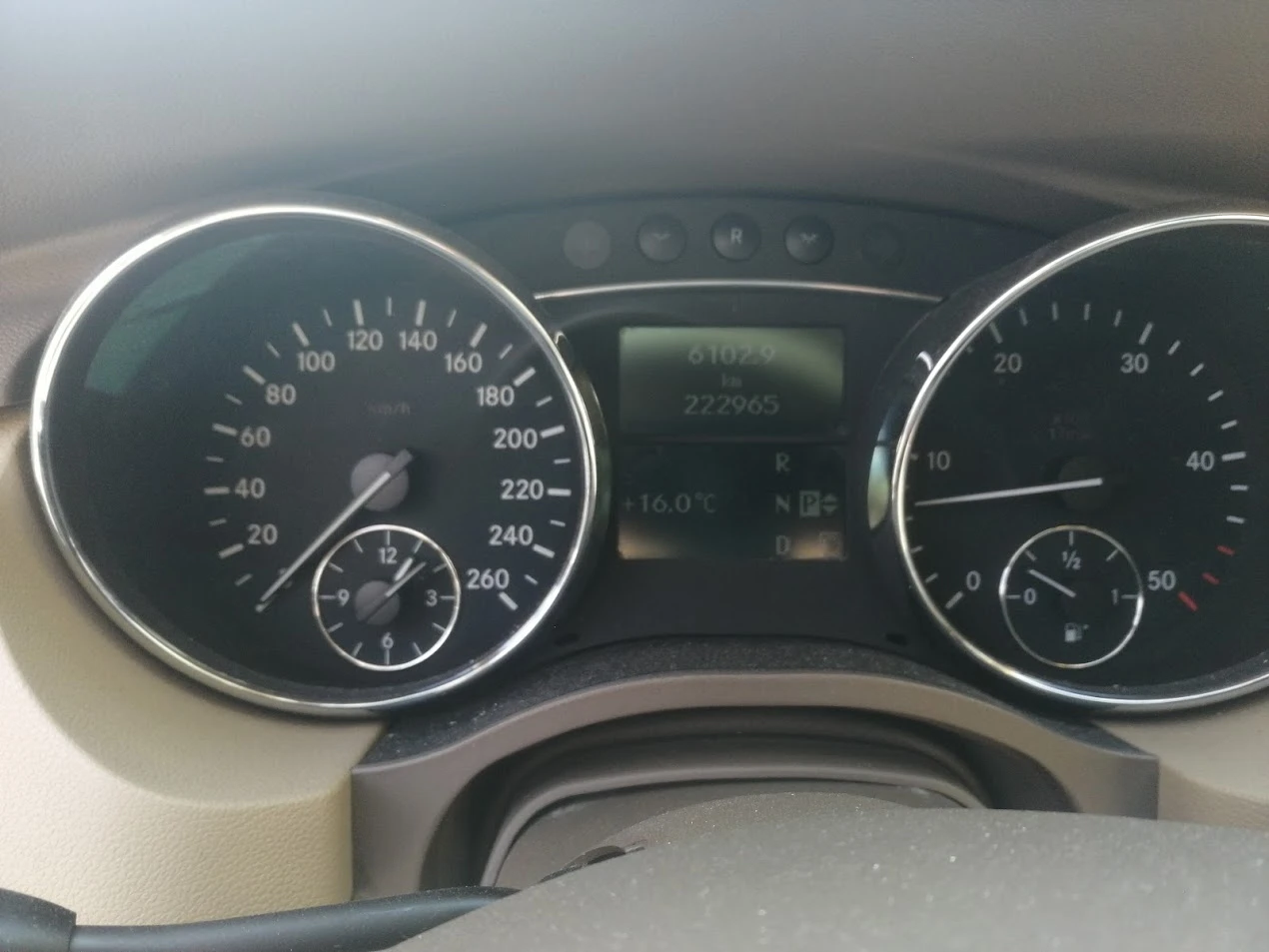 Mercedes-Benz R 320 Long, снимка 6 - Автомобили и джипове - 55249644