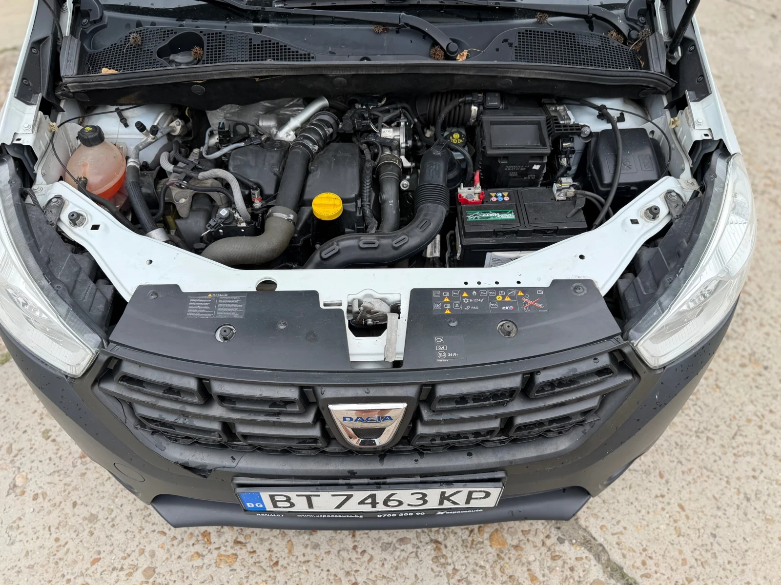 Dacia Dokker, снимка 8 - Автомобили и джипове - 55392503