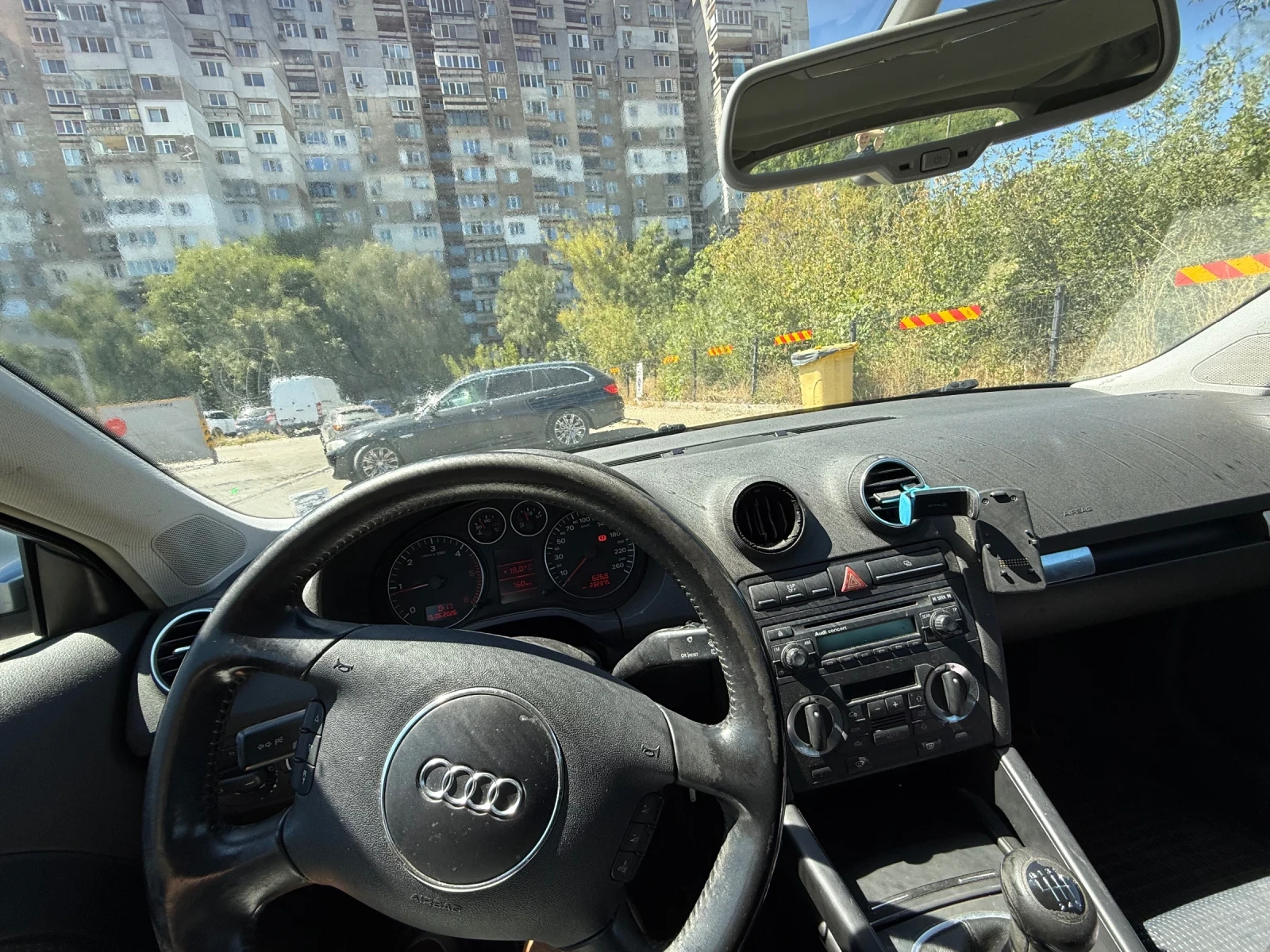 Audi A3 2.0 TDI BKD, снимка 10 - Автомобили и джипове - 55678935