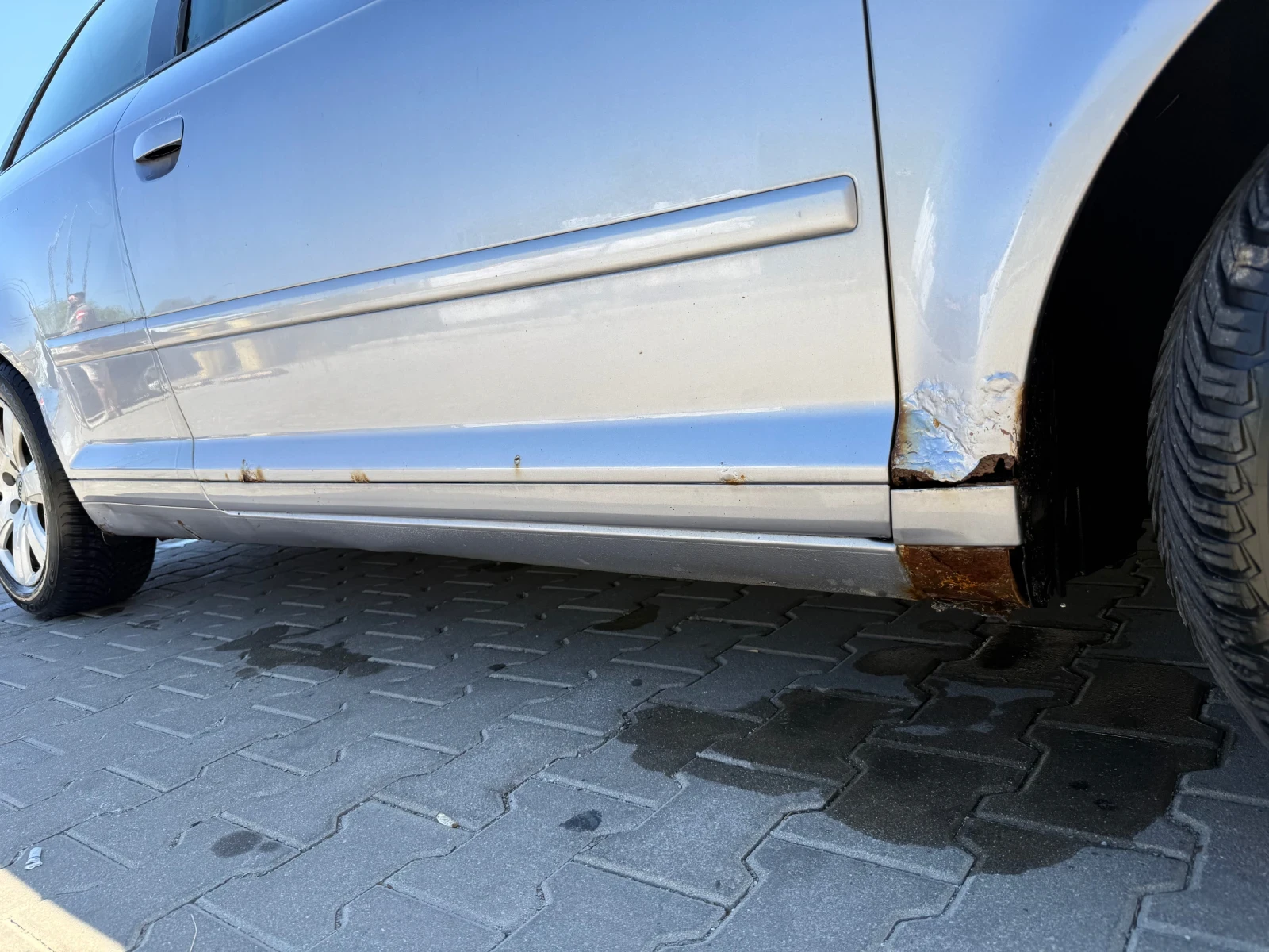 Audi A3 2.0 TDI BKD, снимка 5 - Автомобили и джипове - 55678935