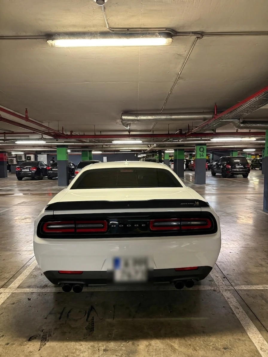 Dodge Challenger SCATPACK 6.4L, снимка 4 - Автомобили и джипове - 55691174