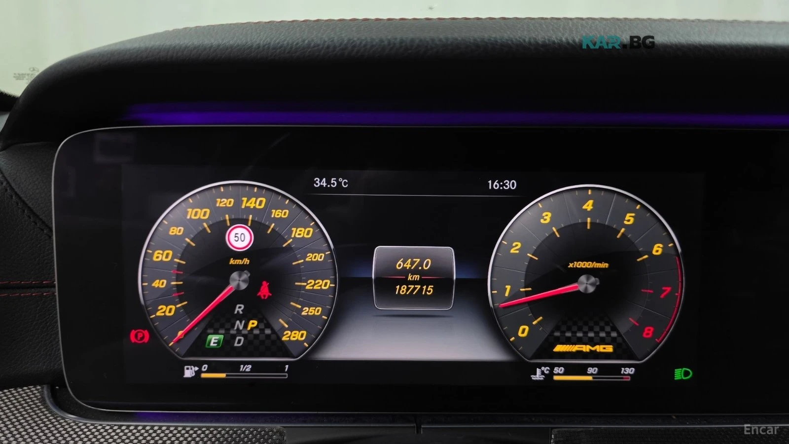 Mercedes-Benz E 43 AMG 4MATIC* HUD* 360* ������* �����* ���� | Mobile.bg � ����������� 6