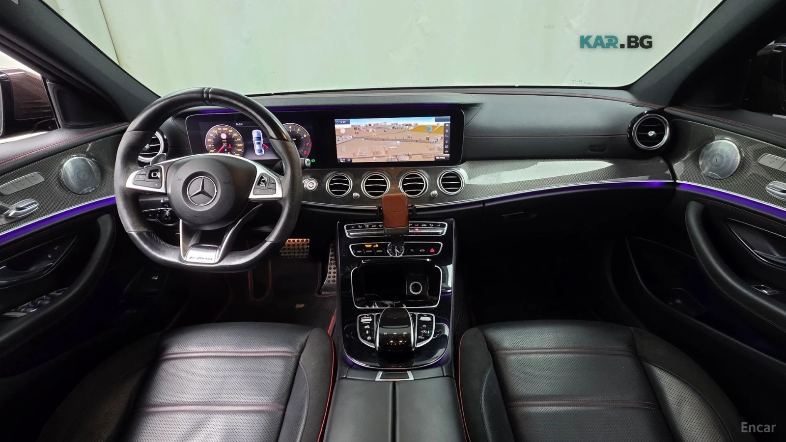 Mercedes-Benz E 43 AMG 4MATIC* HUD* 360* ������* �����* ���� | Mobile.bg � ����������� 5