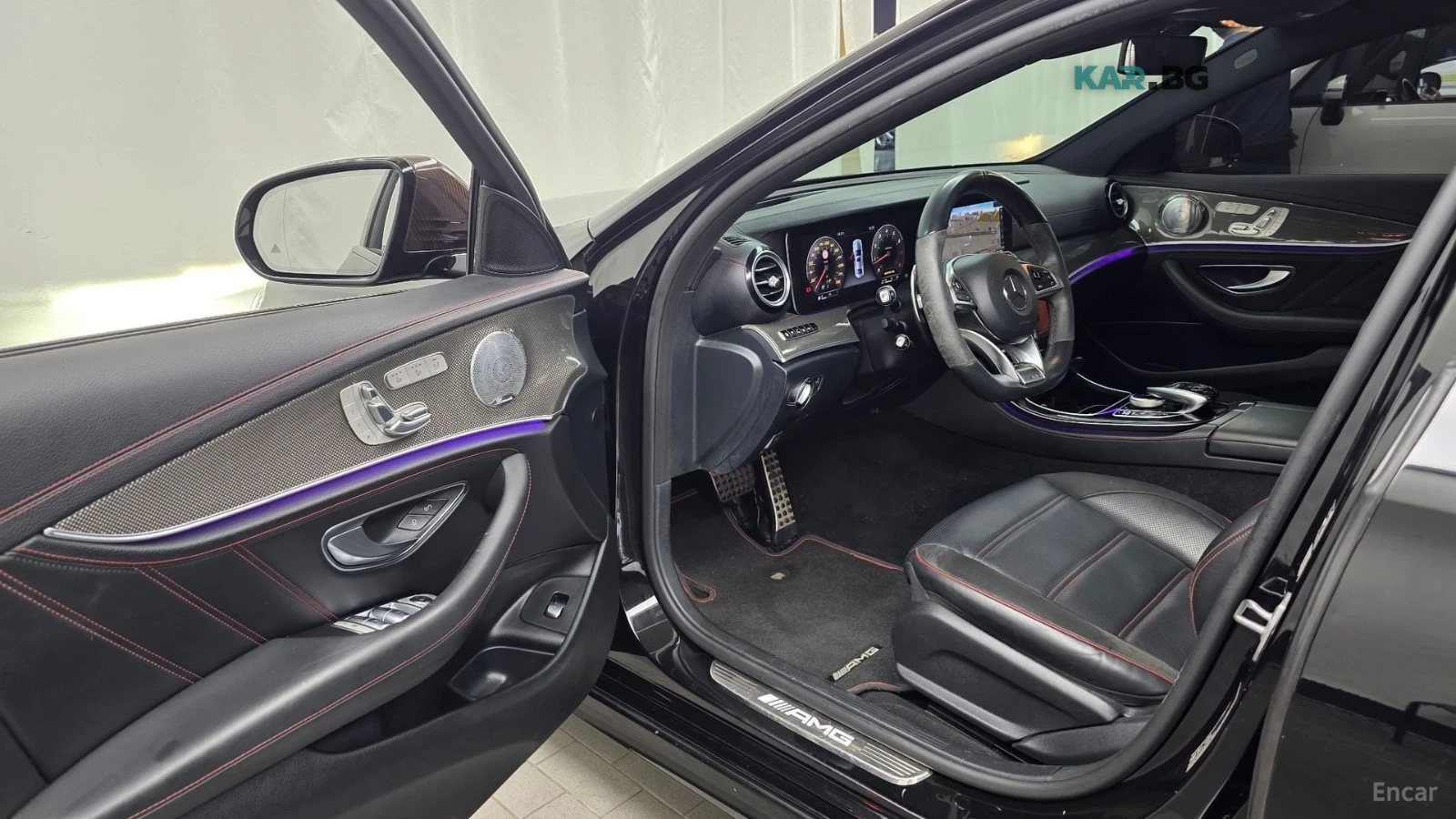 Mercedes-Benz E 43 AMG 4MATIC* HUD* 360* ������* �����* ���� | Mobile.bg � ����������� 8