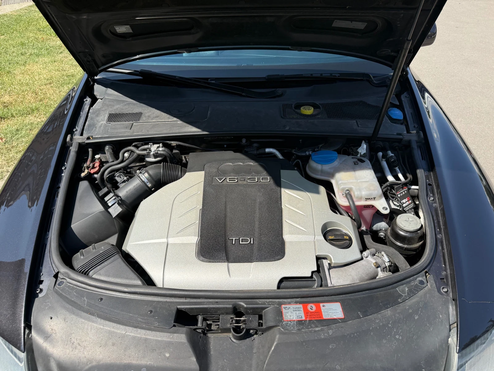 Audi A6 Allroad 4F, снимка 9 - Автомобили и джипове - 55924440