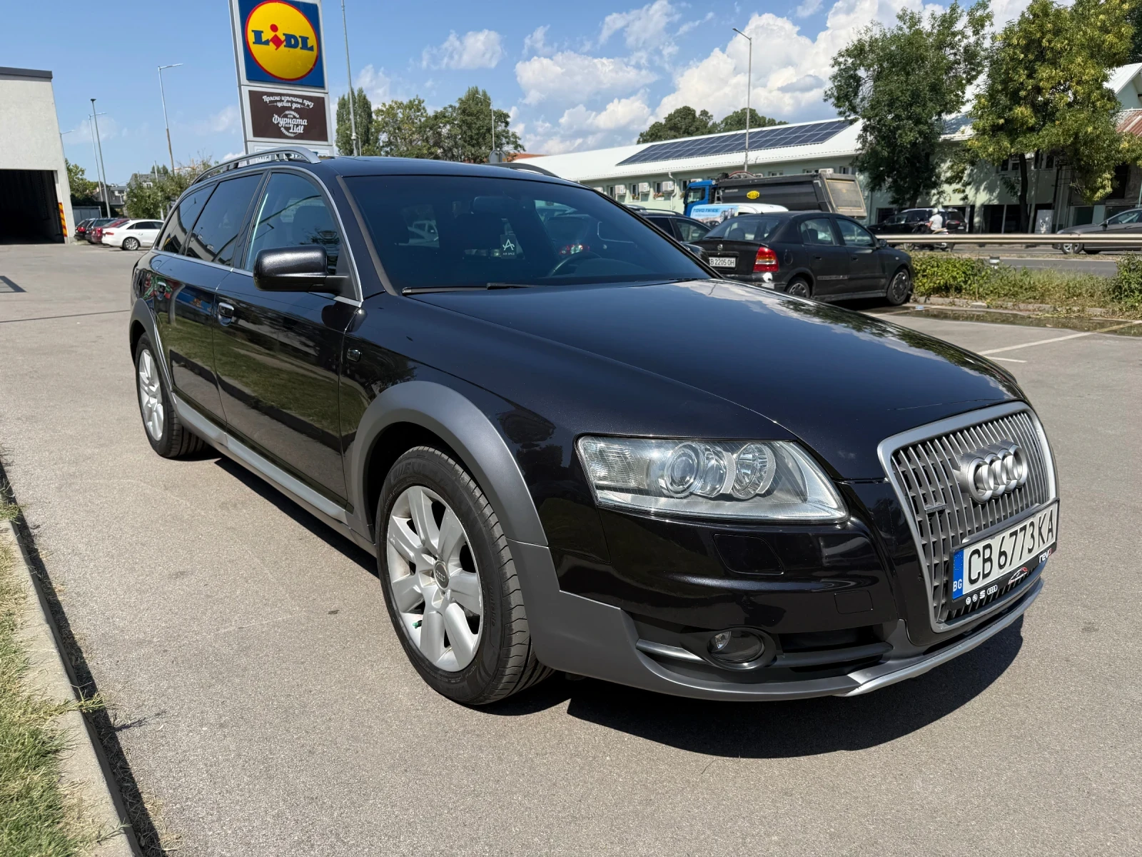Audi A6 Allroad 4F