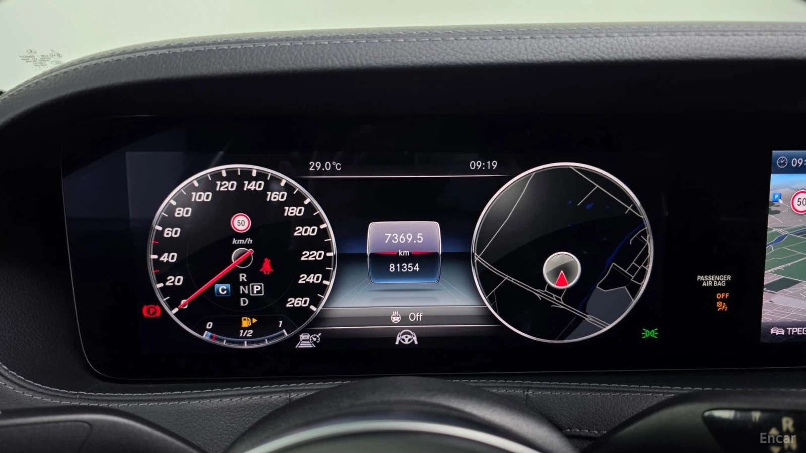 Mercedes-Benz S 400 AMG Line| 360| �����| TV| 4 PASS | Mobile.bg � ����������� 8