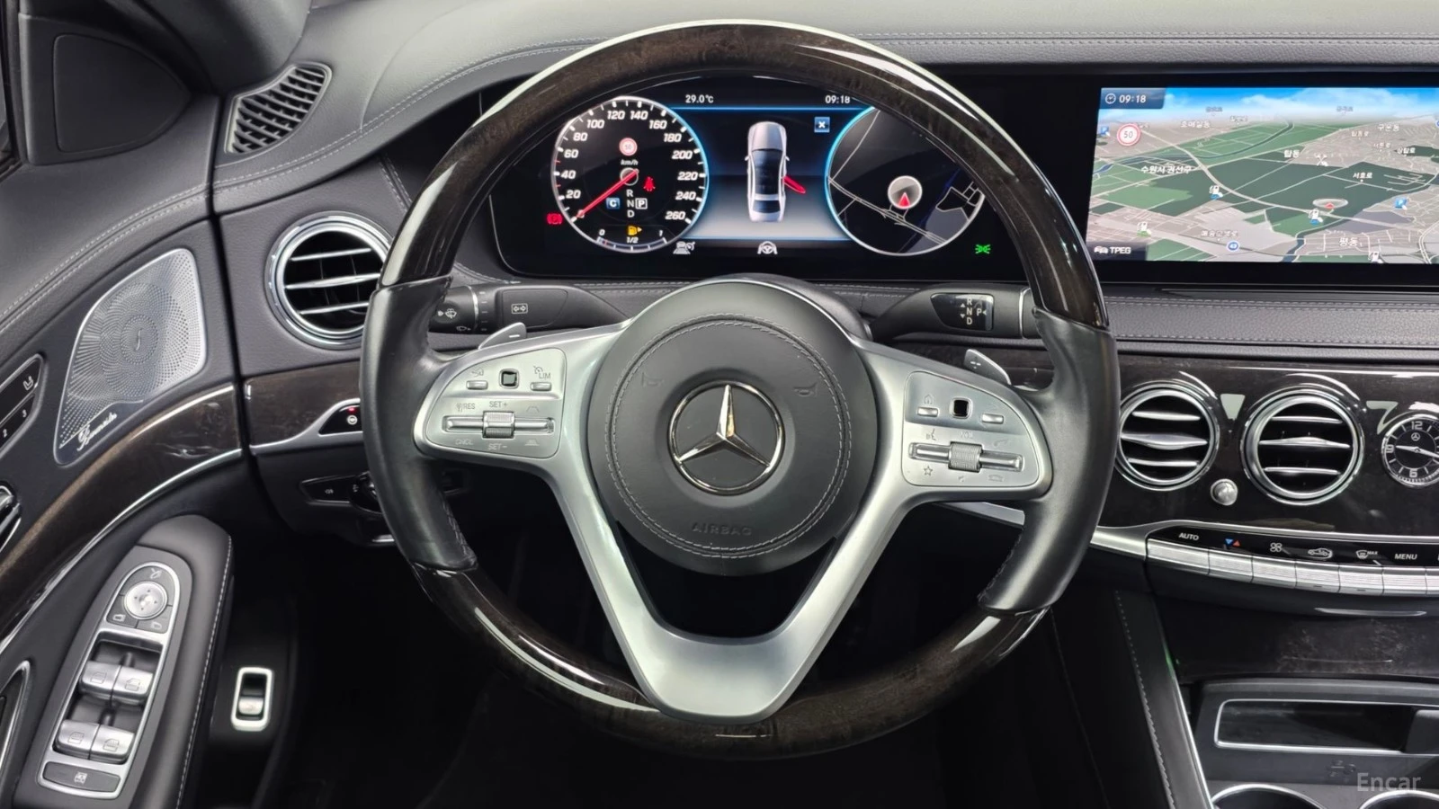 Mercedes-Benz S 400 AMG Line| 360| �����| TV| 4 PASS | Mobile.bg � ����������� 10