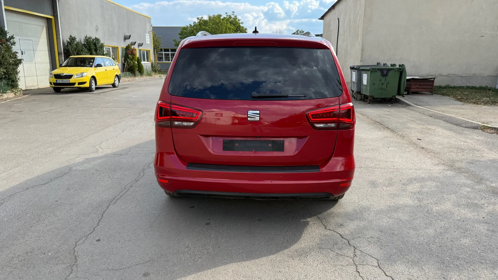 Seat Alhambra 2.0TDI 6+ 1�  | Mobile.bg � ����������� 17