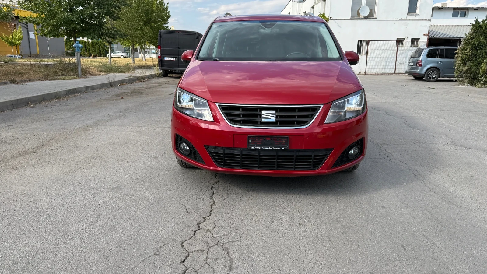 Seat Alhambra 2.0TDI 6+ 1�  | Mobile.bg � ����������� 16