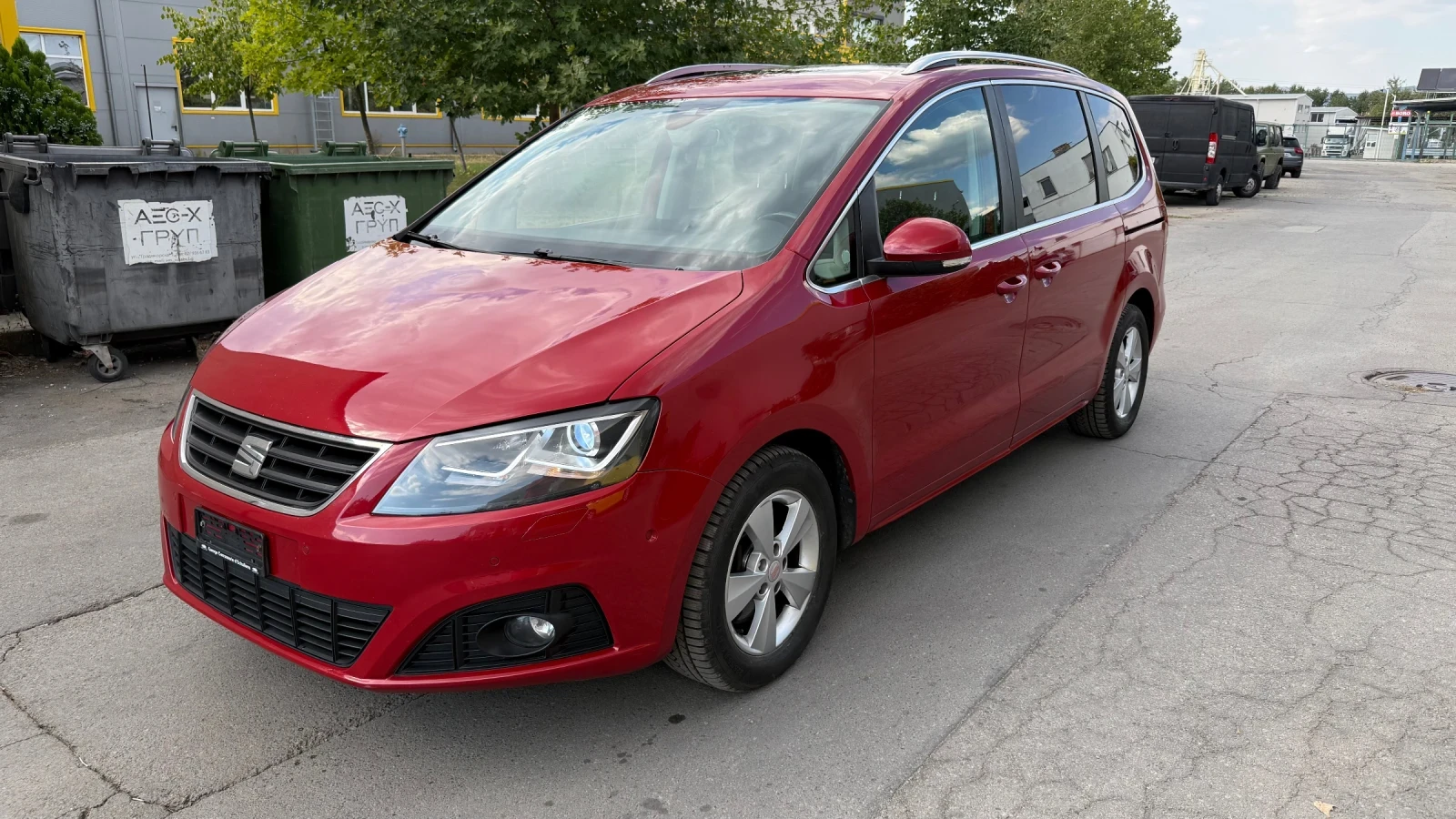Seat Alhambra 2.0TDI 6+ 1�  | Mobile.bg � ����������� 1