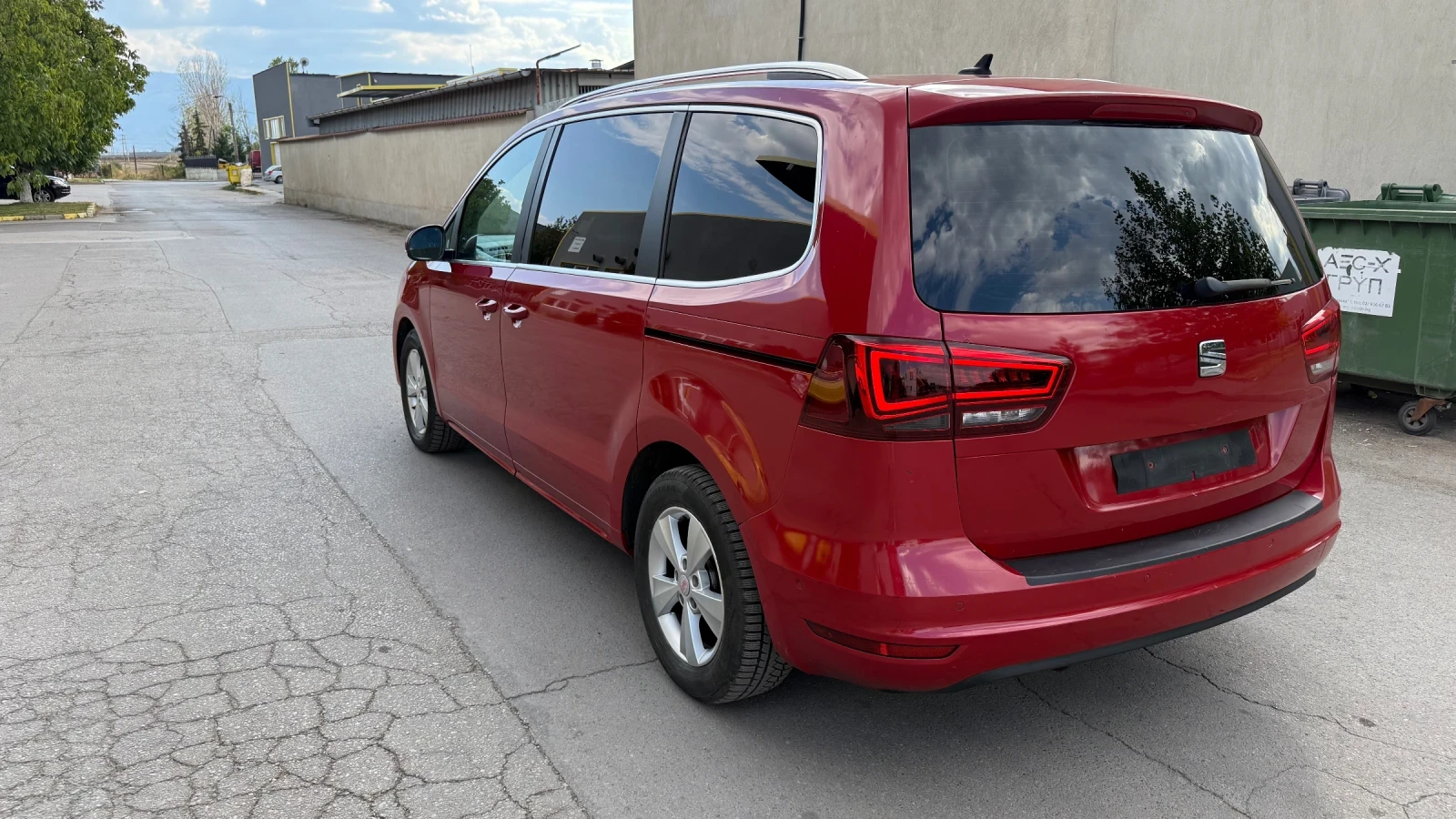 Seat Alhambra 2.0TDI 6+ 1�  | Mobile.bg � ����������� 4