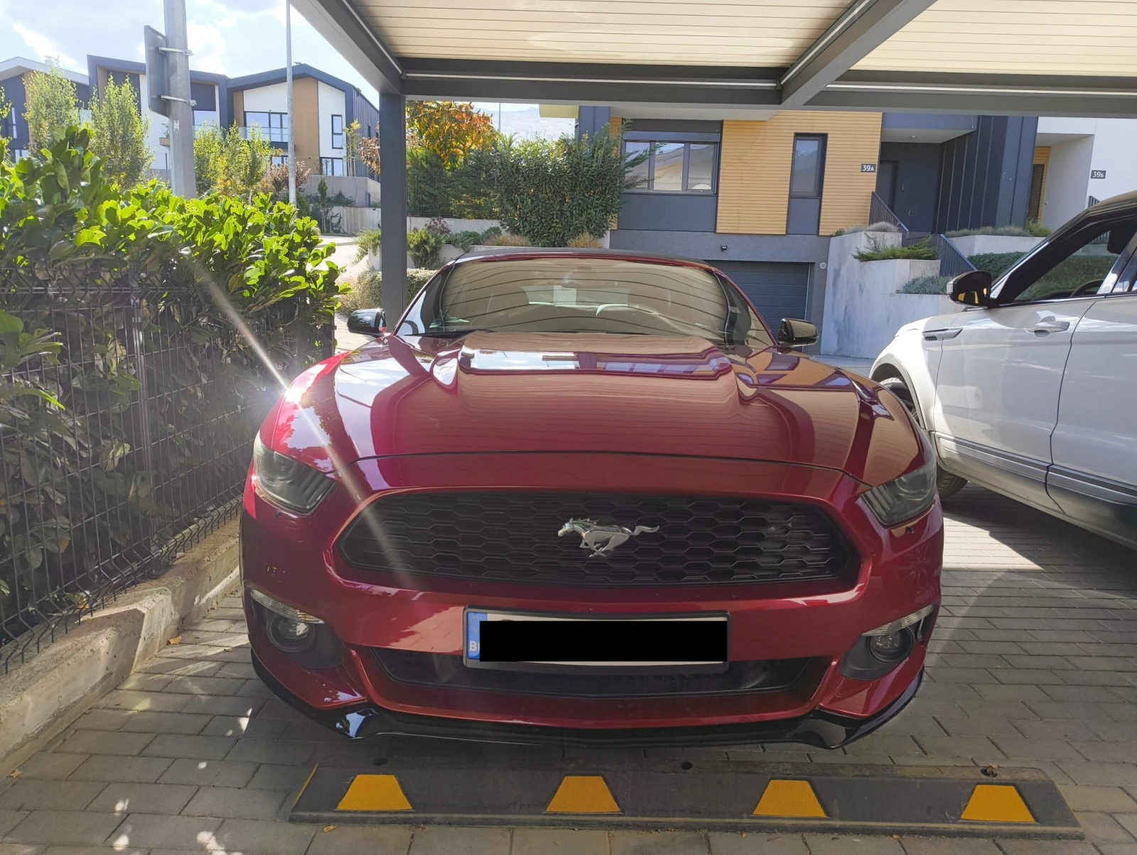 Ford Mustang, снимка 4 - Автомобили и джипове - 56475630