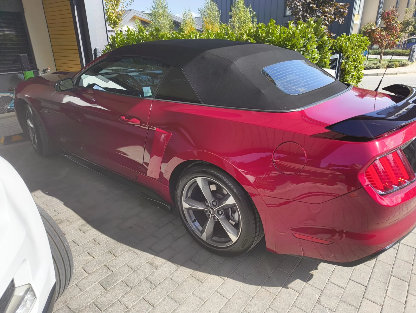 Ford Mustang, снимка 3 - Автомобили и джипове - 56475630