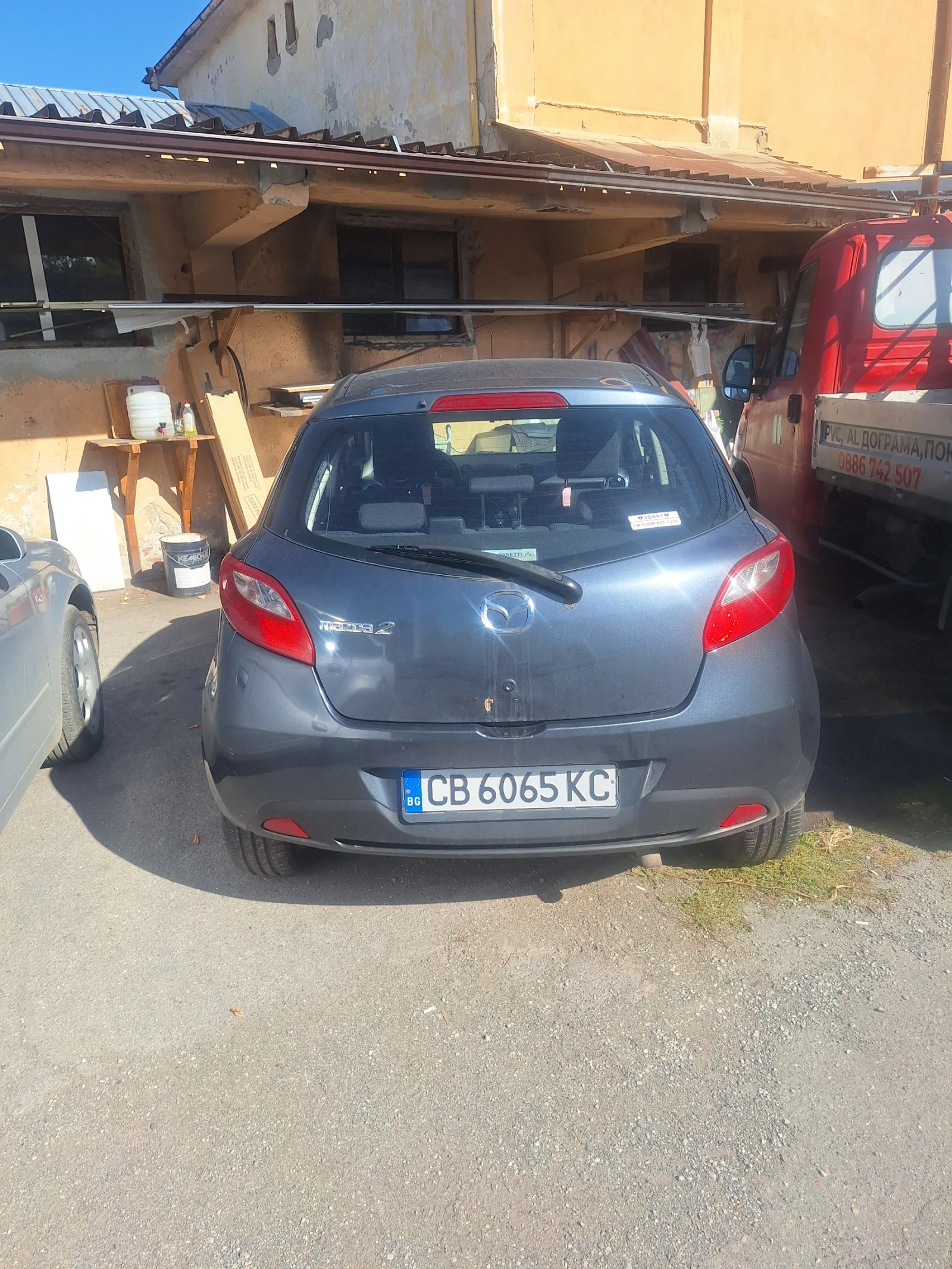 Mazda 2, снимка 5 - Автомобили и джипове - 56595121