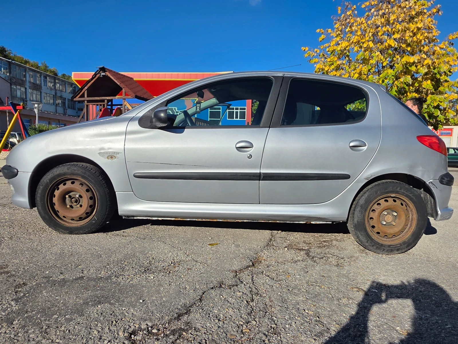 Peugeot 206 HDi, снимка 4 - Автомобили и джипове - 56627095