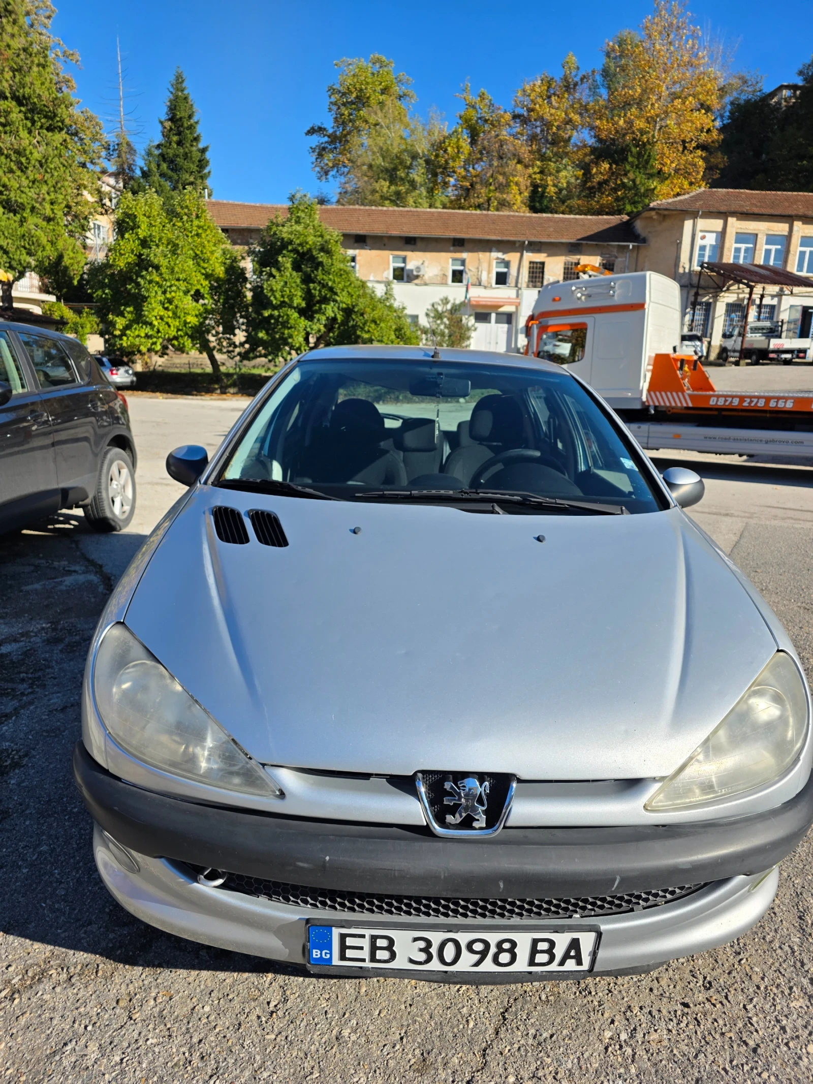 Peugeot 206 HDi