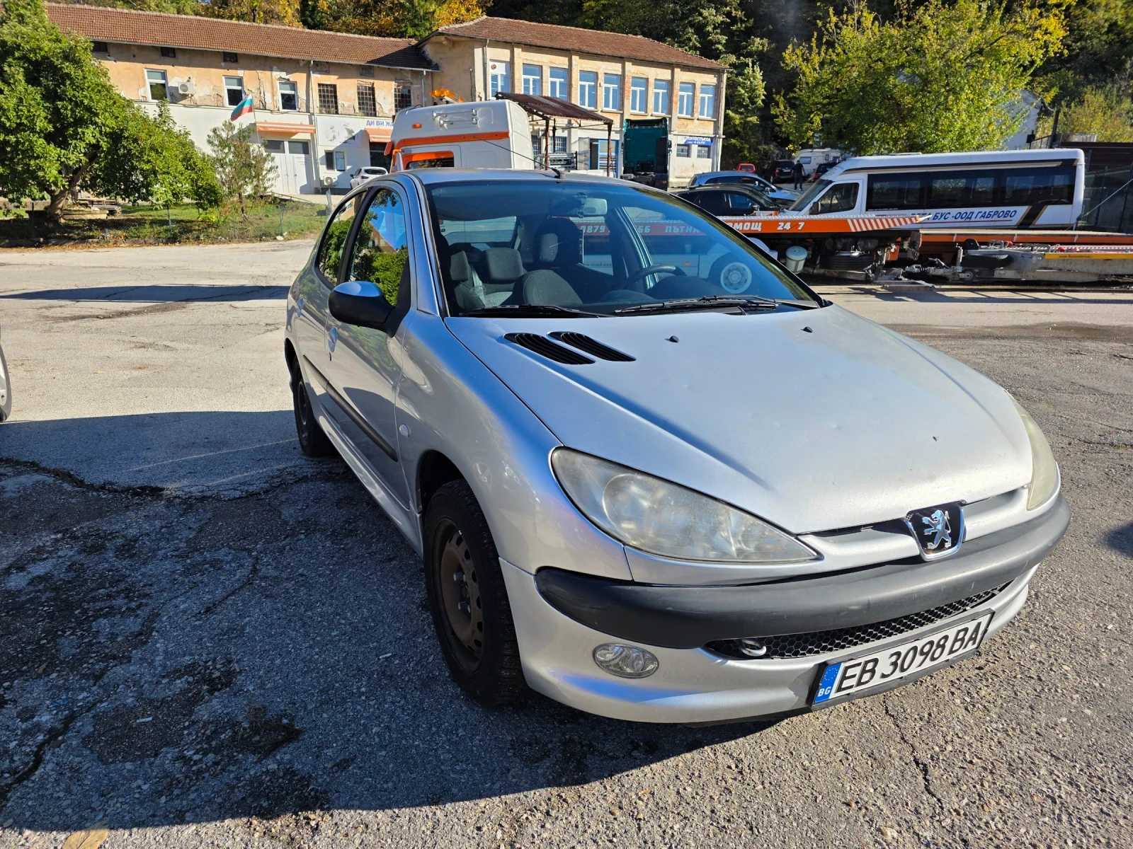 Peugeot 206 HDi, снимка 11 - Автомобили и джипове - 56627095