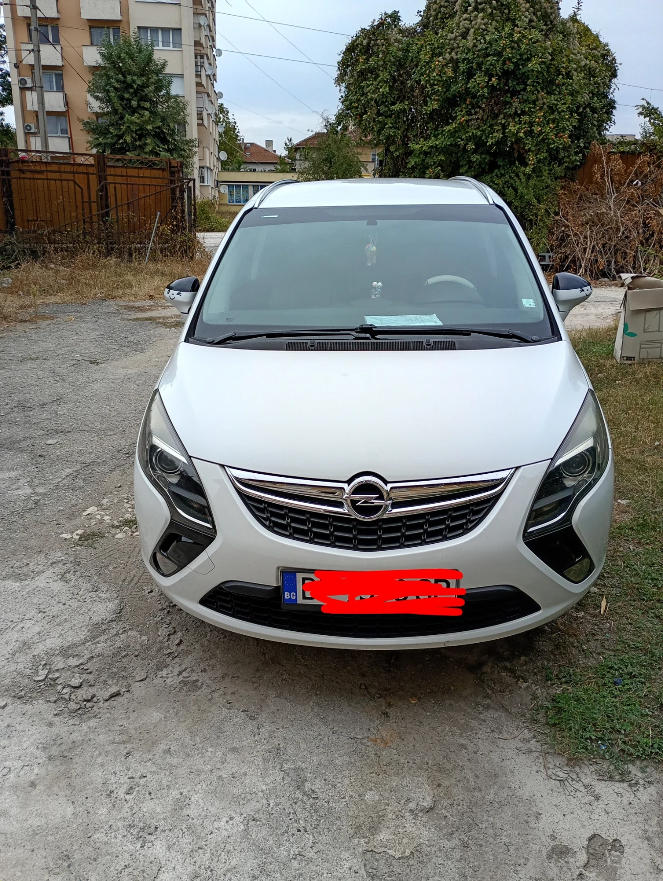 Opel Zafira, снимка 3 - Автомобили и джипове - 56628494