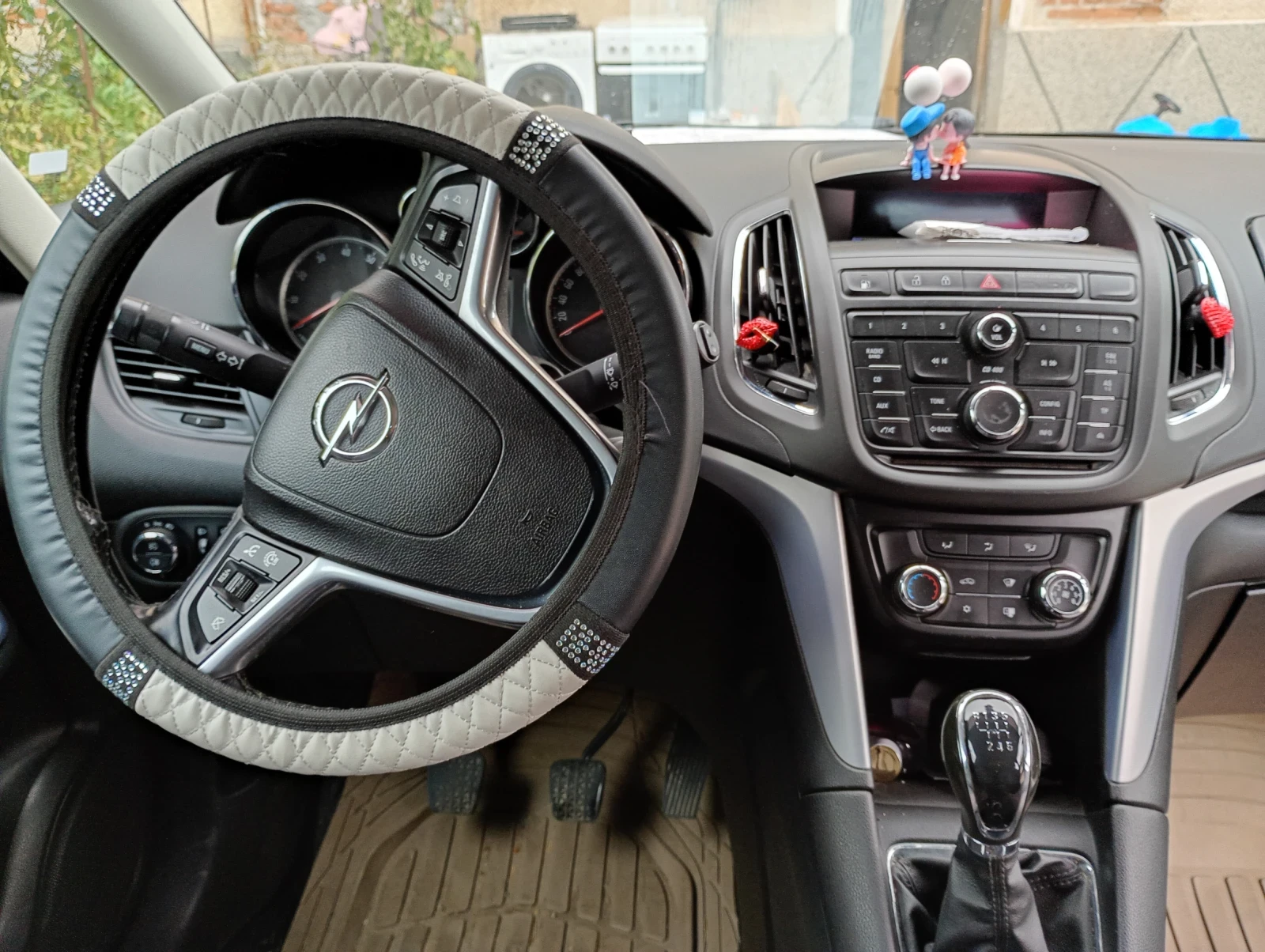 Opel Zafira, снимка 4 - Автомобили и джипове - 56628494