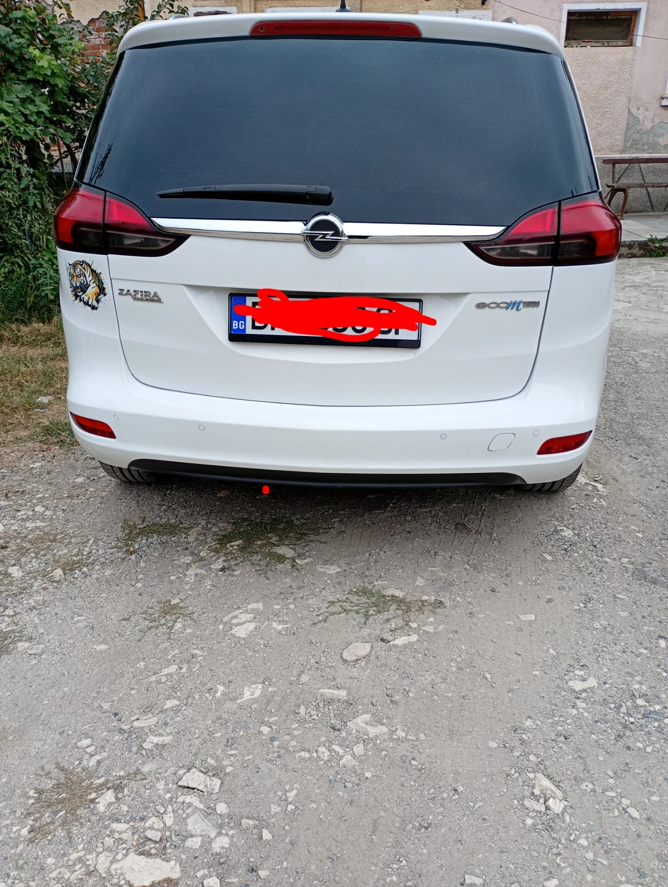 Opel Zafira, снимка 2 - Автомобили и джипове - 56628494