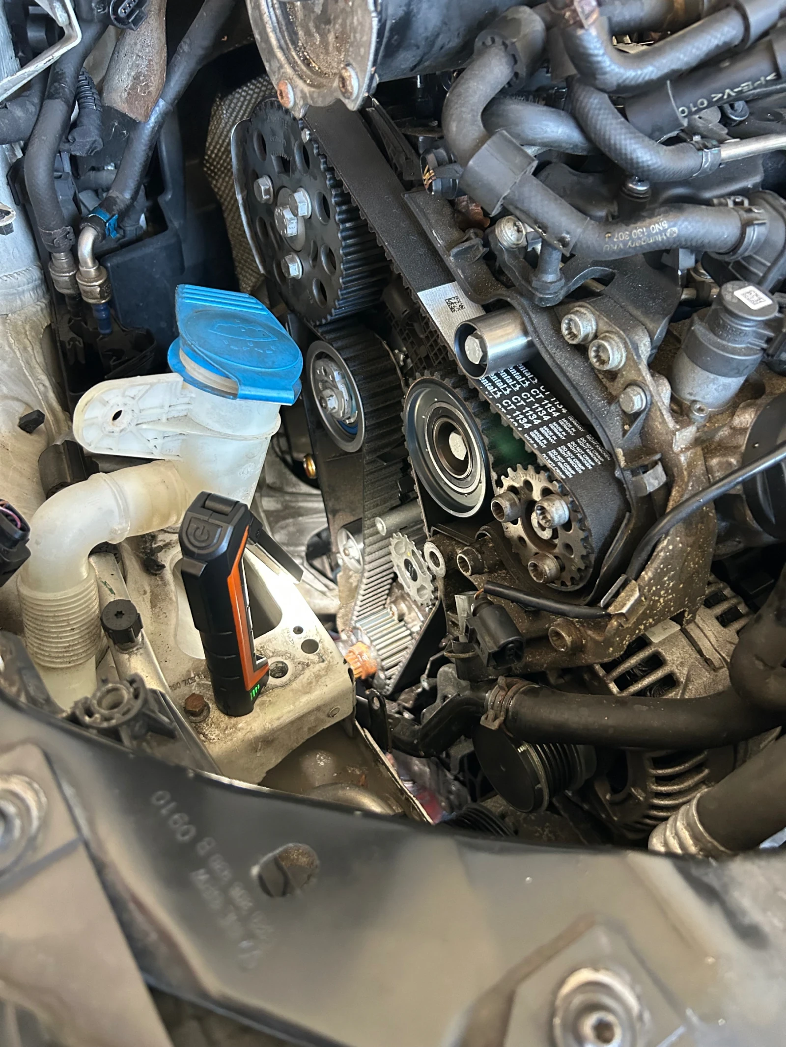 VW Golf 2.0TDI GTD, снимка 12 - Автомобили и джипове - 56649607