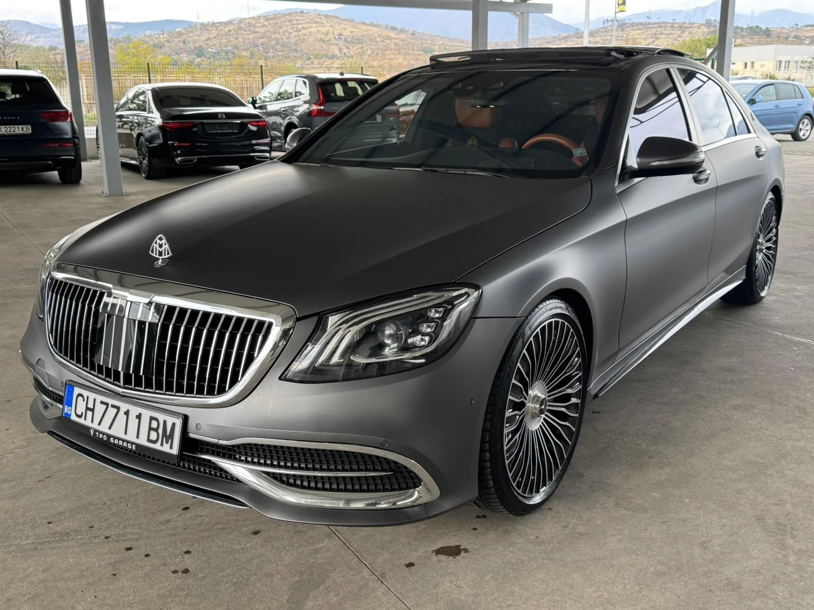 Mercedes-Benz S 500 L* 455ps* MAYBACH* 3xTV* FACE* Head Up* Pano