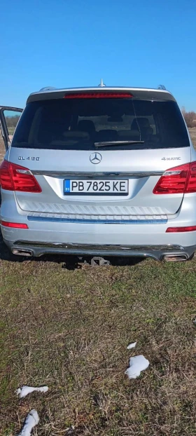 Mercedes-Benz GL 450 X166, снимка 3