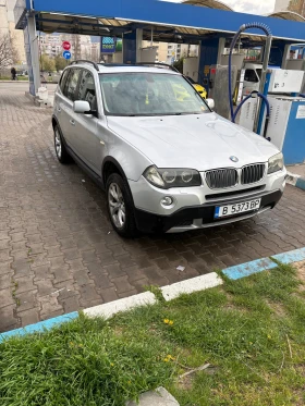 ����� �� �������� �� BMW X3 E83