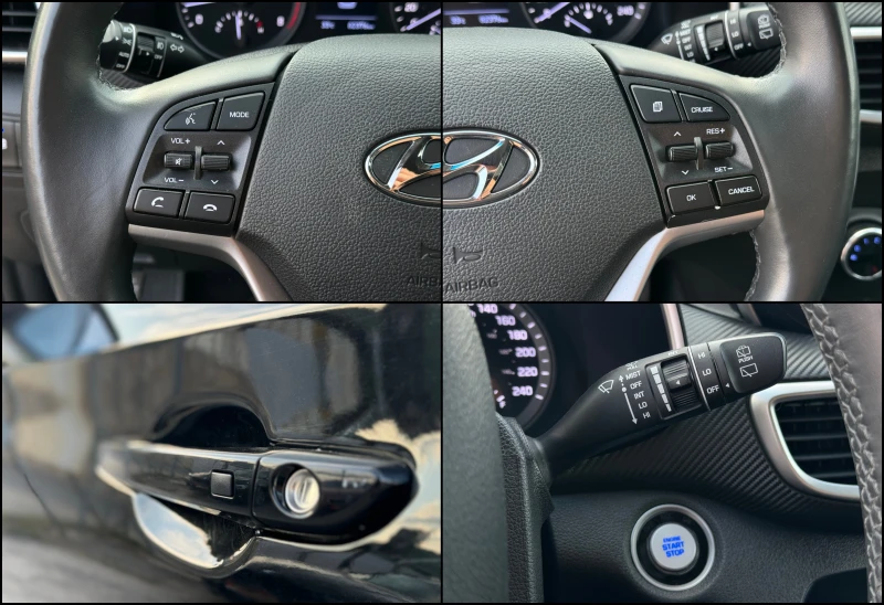 Hyundai Tucson 2.0 GDi ! AWD ! , снимка 16 - Автомобили и джипове - 46953706