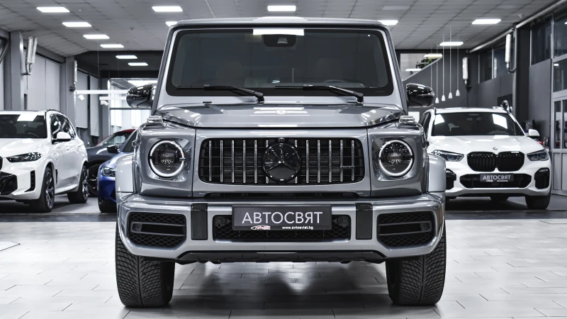 Mercedes-Benz G 63 AMG V8 4MATIC 9G-TRONIC AMG SPEEDSHIFT PLUS, снимка 2 - Автомобили и джипове - 48282353