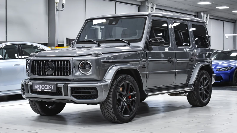 Mercedes-Benz G 63 AMG V8 4MATIC 9G-TRONIC AMG SPEEDSHIFT PLUS, снимка 4 - Автомобили и джипове - 48282353