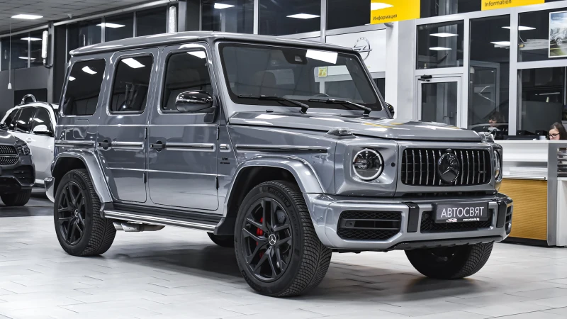 Mercedes-Benz G 63 AMG V8 4MATIC 9G-TRONIC AMG SPEEDSHIFT PLUS, снимка 5 - Автомобили и джипове - 48282353