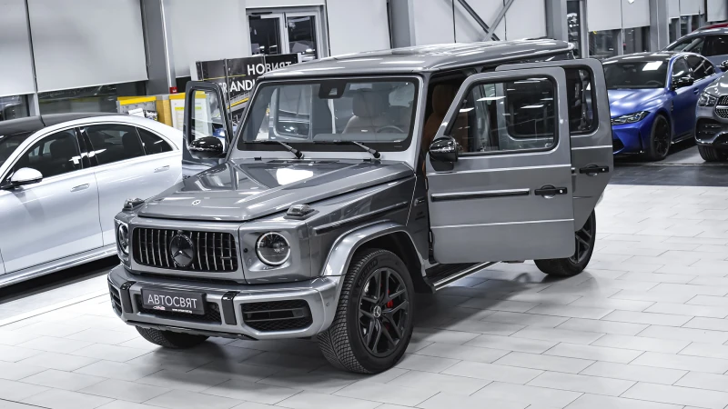 Mercedes-Benz G 63 AMG V8 4MATIC 9G-TRONIC AMG SPEEDSHIFT PLUS, снимка 1 - Автомобили и джипове - 48282353