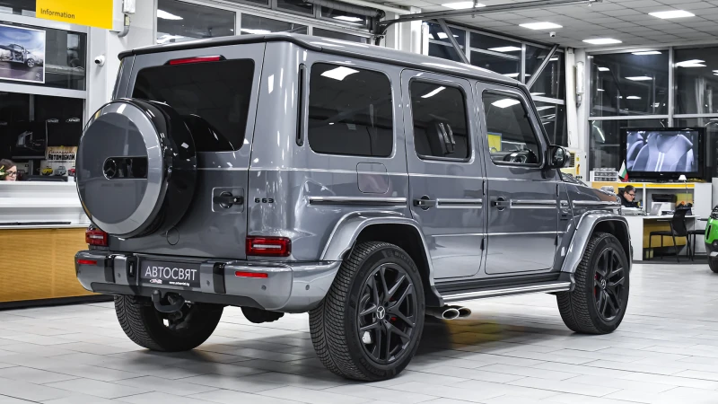 Mercedes-Benz G 63 AMG V8 4MATIC 9G-TRONIC AMG SPEEDSHIFT PLUS, снимка 6 - Автомобили и джипове - 48282353