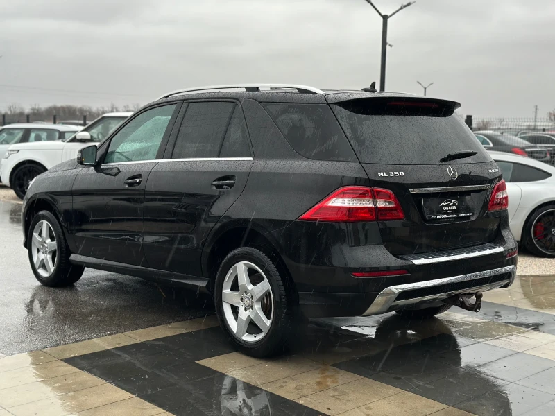 Mercedes-Benz ML 350 * AMG Line* Distronic* Blind Spot* , снимка 4 - Автомобили и джипове - 48424853