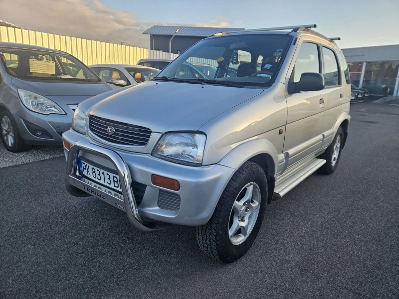 Daihatsu Terios 1.3I 4X4, снимка 1 - Автомобили и джипове - 48626942