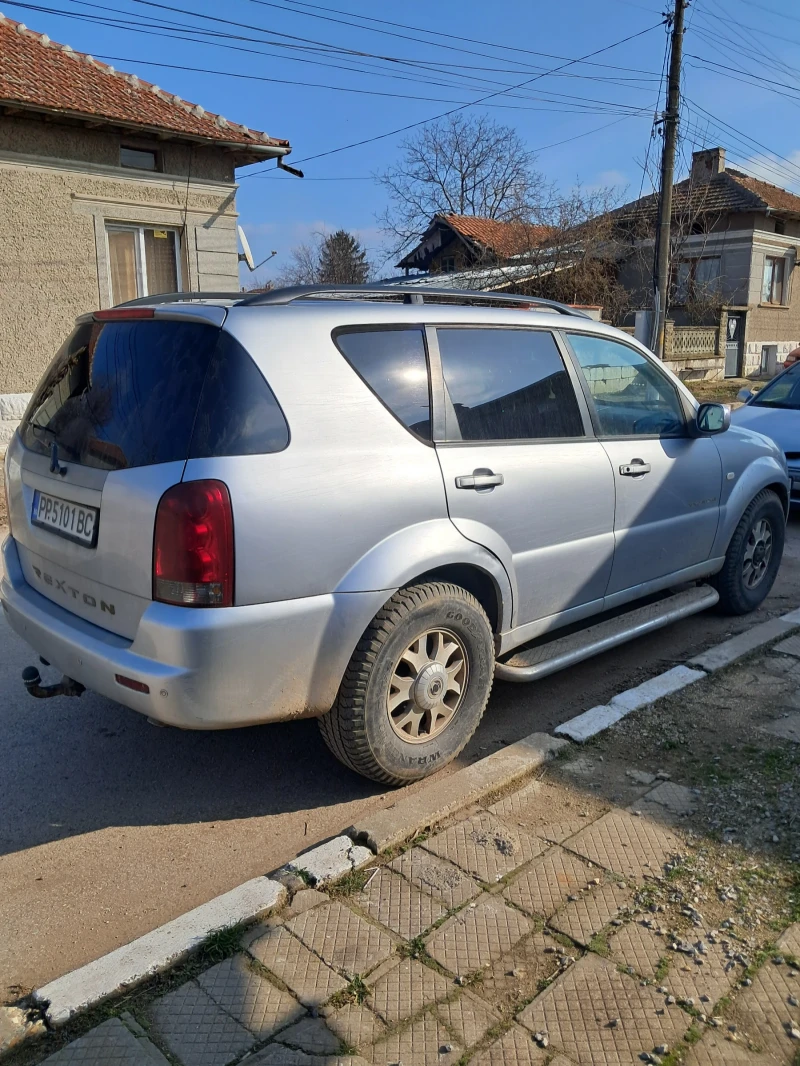 SsangYong Rexton 2.7, снимка 6 - Автомобили и джипове - 48927650