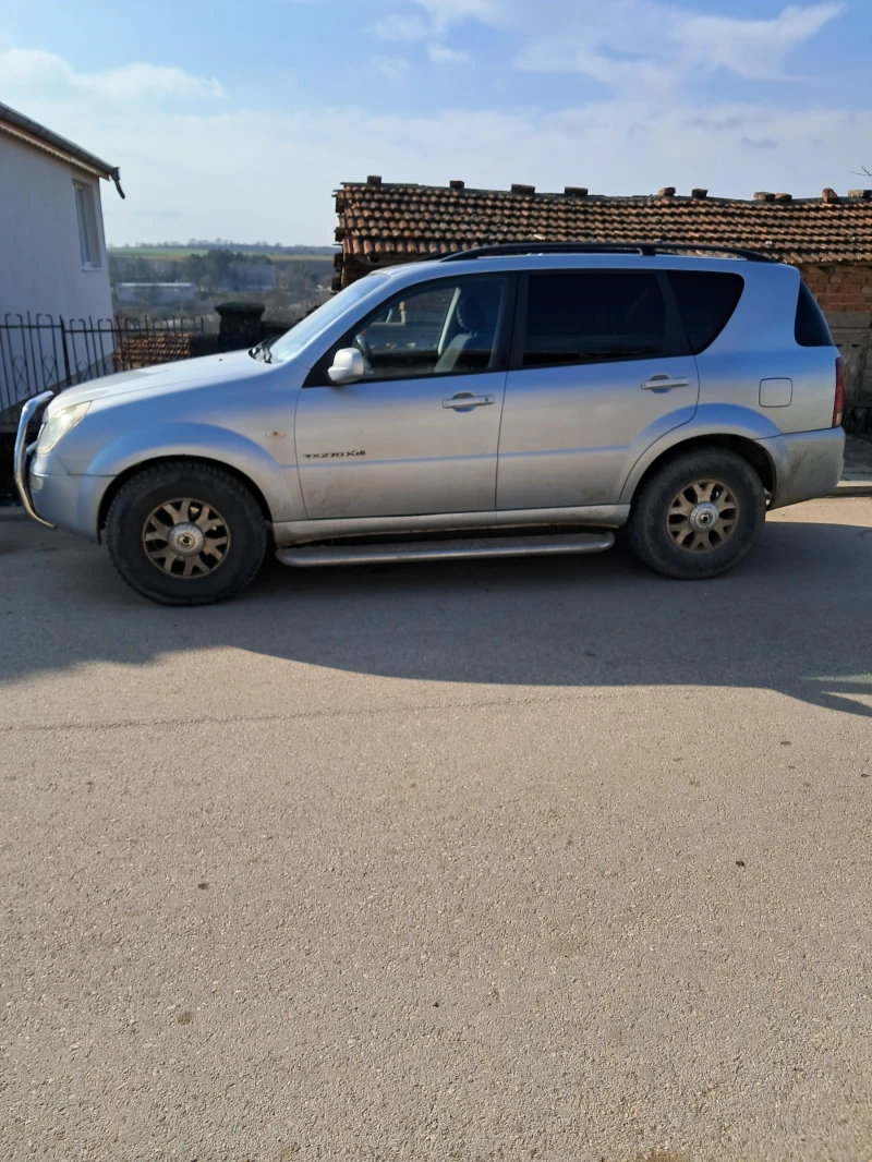 SsangYong Rexton 2.7, снимка 4 - Автомобили и джипове - 48927650