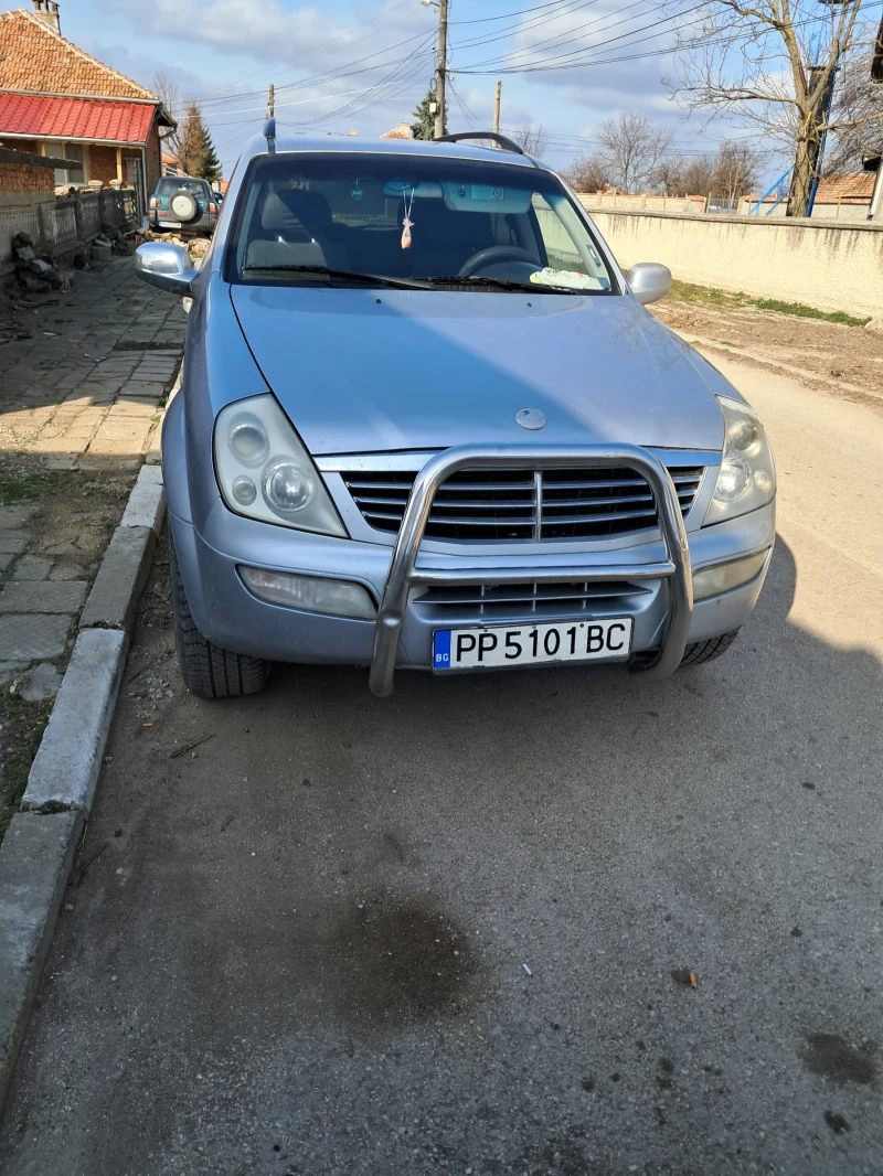 SsangYong Rexton 2.7, снимка 2 - Автомобили и джипове - 48927650