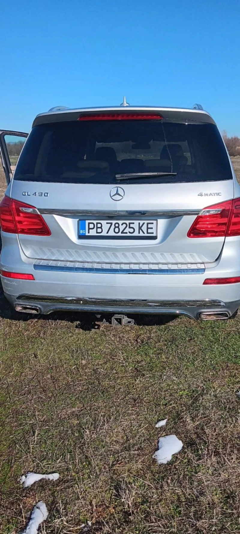 Mercedes-Benz GL 450 X166, снимка 3 - Автомобили и джипове - 49475288