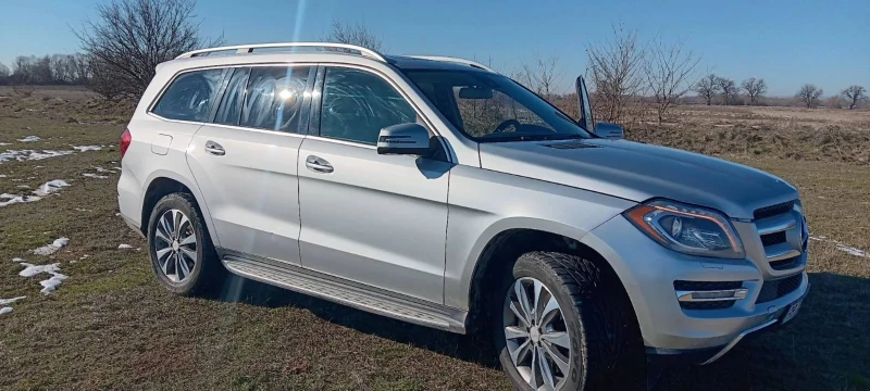 Mercedes-Benz GL 450 X166, снимка 1 - Автомобили и джипове - 48983157