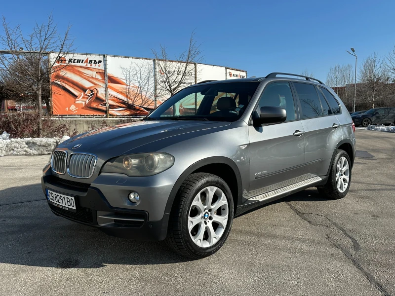 BMW X5 3.0SD 286кс Всички екстри, снимка 1 - Автомобили и джипове - 49222845