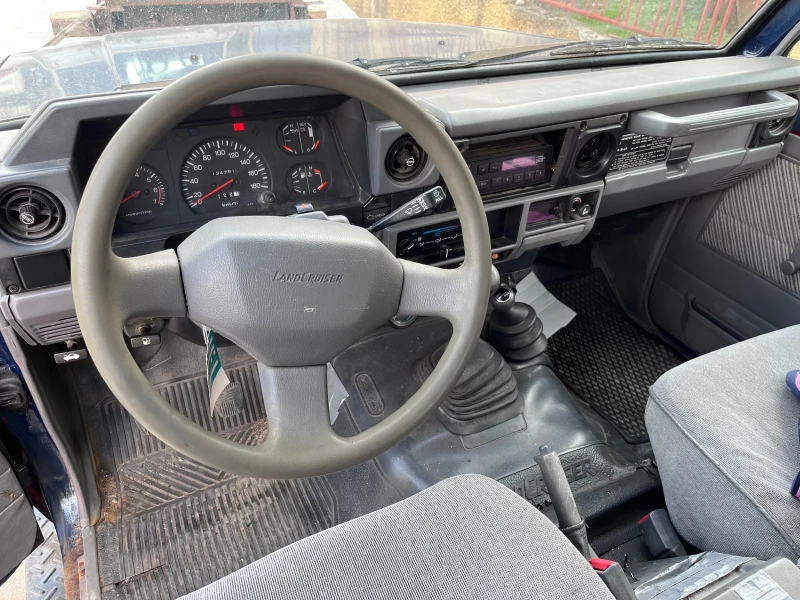 Toyota Land cruiser 2.4i, снимка 5 - Автомобили и джипове - 49516099