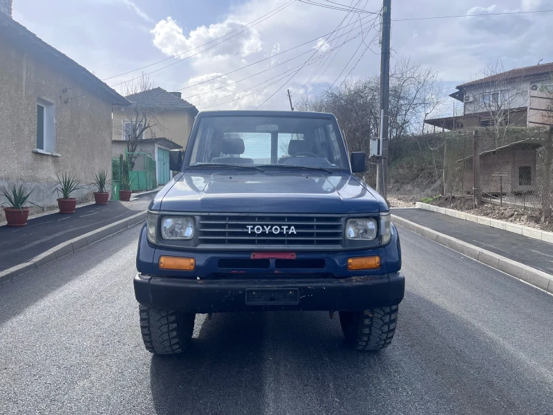 Toyota Land cruiser 2.4i, снимка 3 - Автомобили и джипове - 49516099